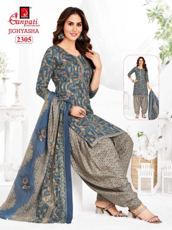 Ganpati Jighyasha Vol-23 – Dress Material